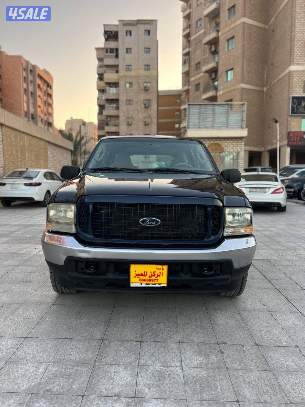 فورد اكسكيرجن 2003 بحاله ممتازه شرط الفحص1