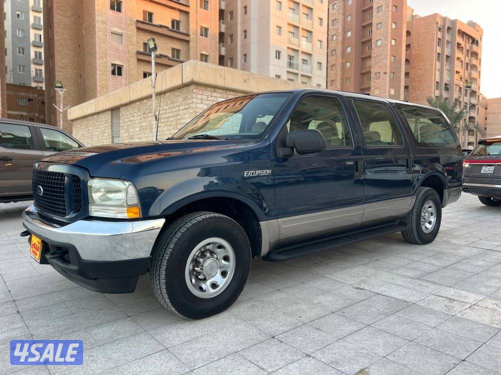 فورد اكسكيرجن 2003 بحاله ممتازه شرط الفحص0