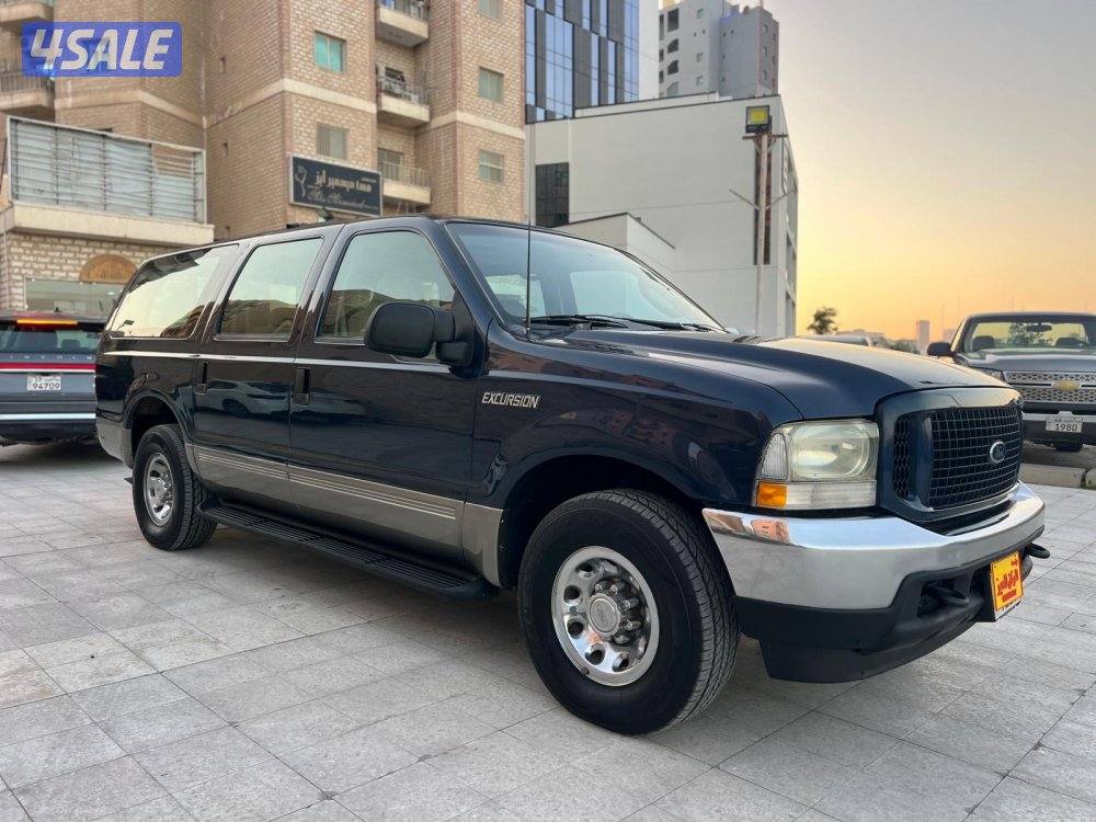 فورد اكسكيرجن 2003 بحاله ممتازه شرط الفحص2