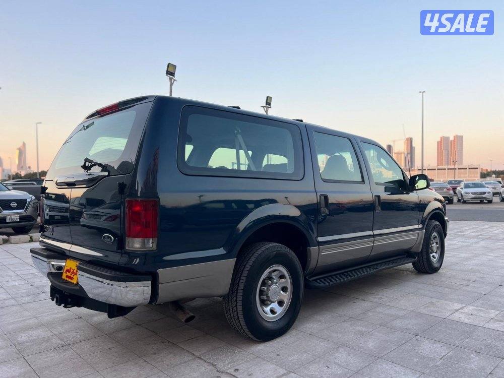 فورد اكسكيرجن 2003 بحاله ممتازه شرط الفحص5