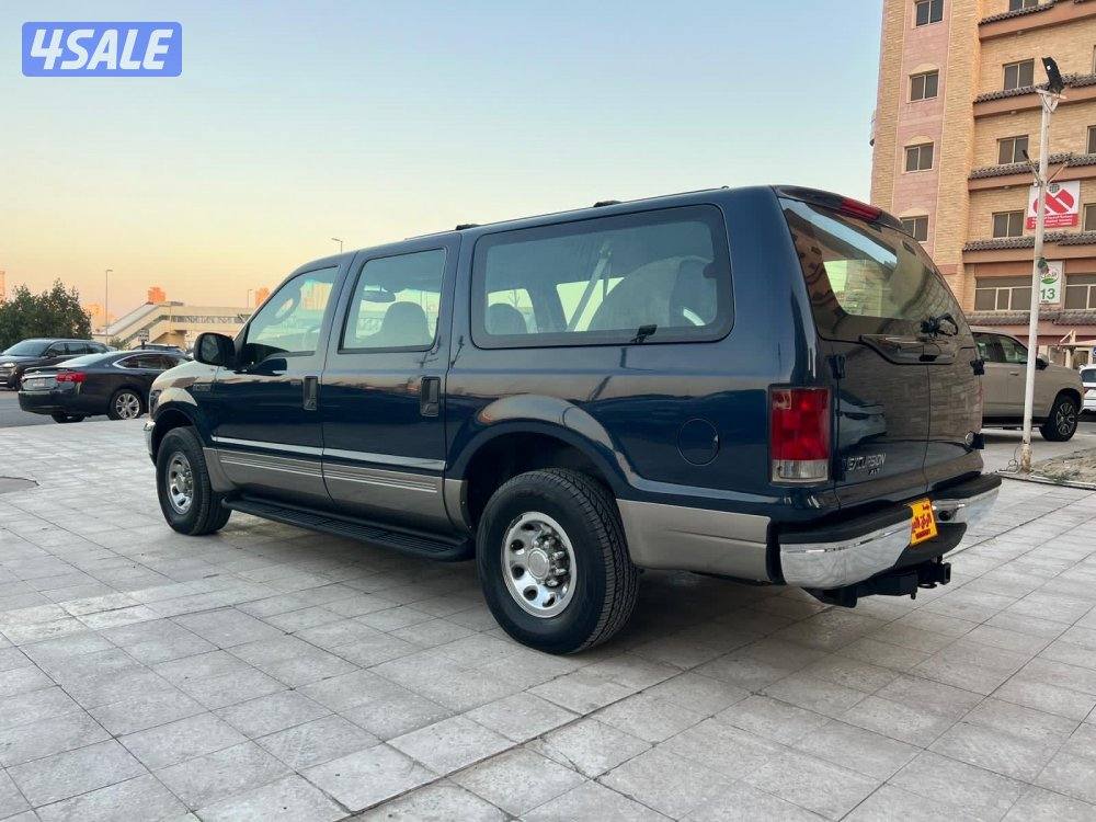 فورد اكسكيرجن 2003 بحاله ممتازه شرط الفحص7