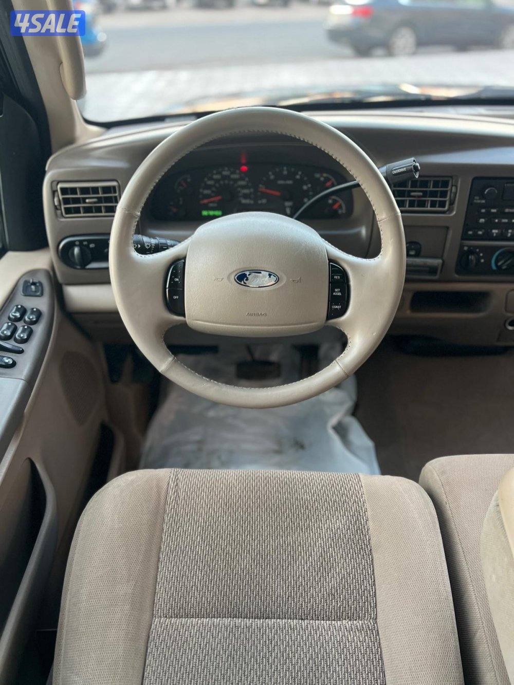 فورد اكسكيرجن 2003 بحاله ممتازه شرط الفحص10