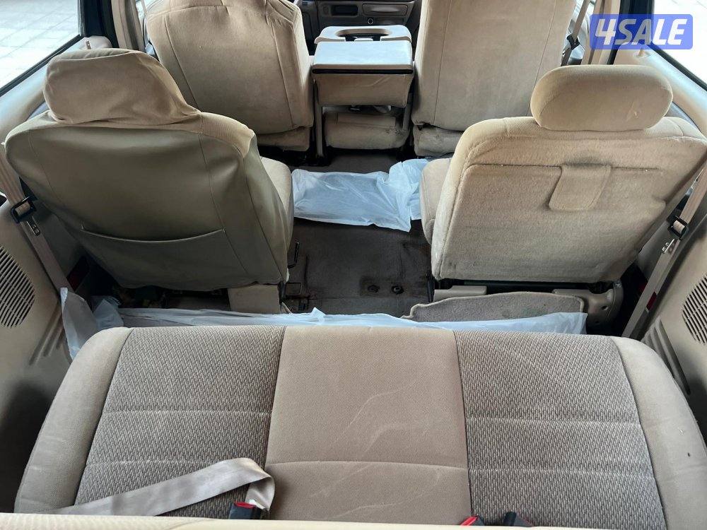 فورد اكسكيرجن 2003 بحاله ممتازه شرط الفحص12