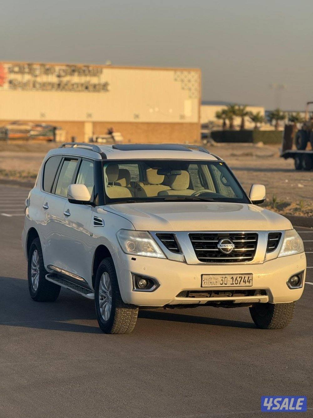 باترول SE مديل 2013 صبغ وكالة بلكامل1