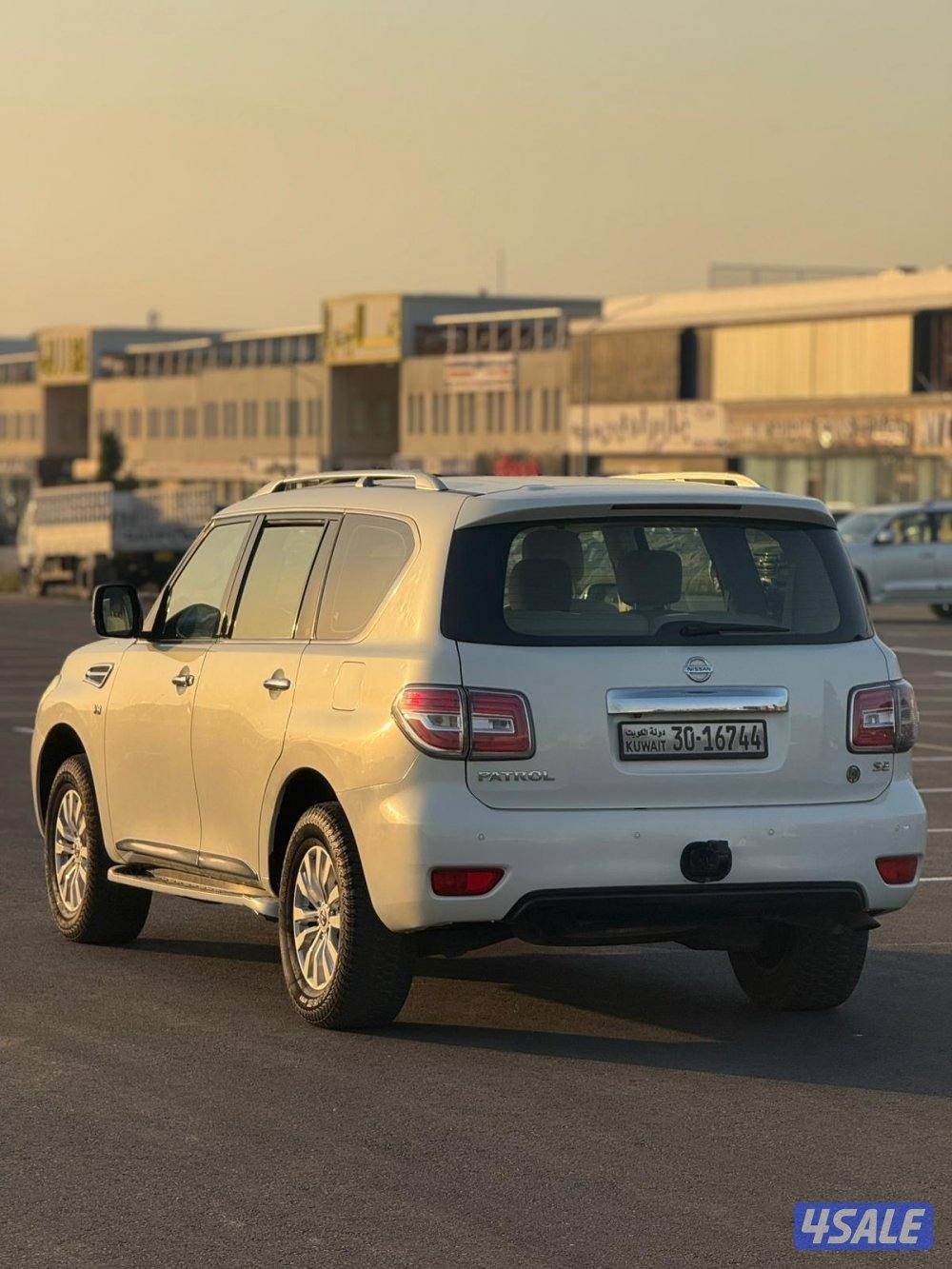 باترول SE مديل 2013 صبغ وكالة بلكامل2