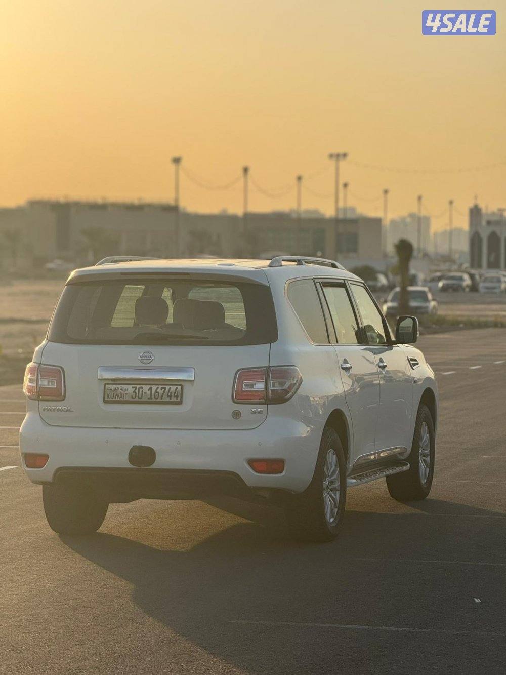 باترول SE مديل 2013 صبغ وكالة بلكامل3