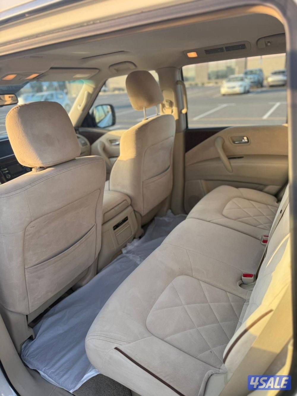 باترول SE مديل 2013 صبغ وكالة بلكامل5