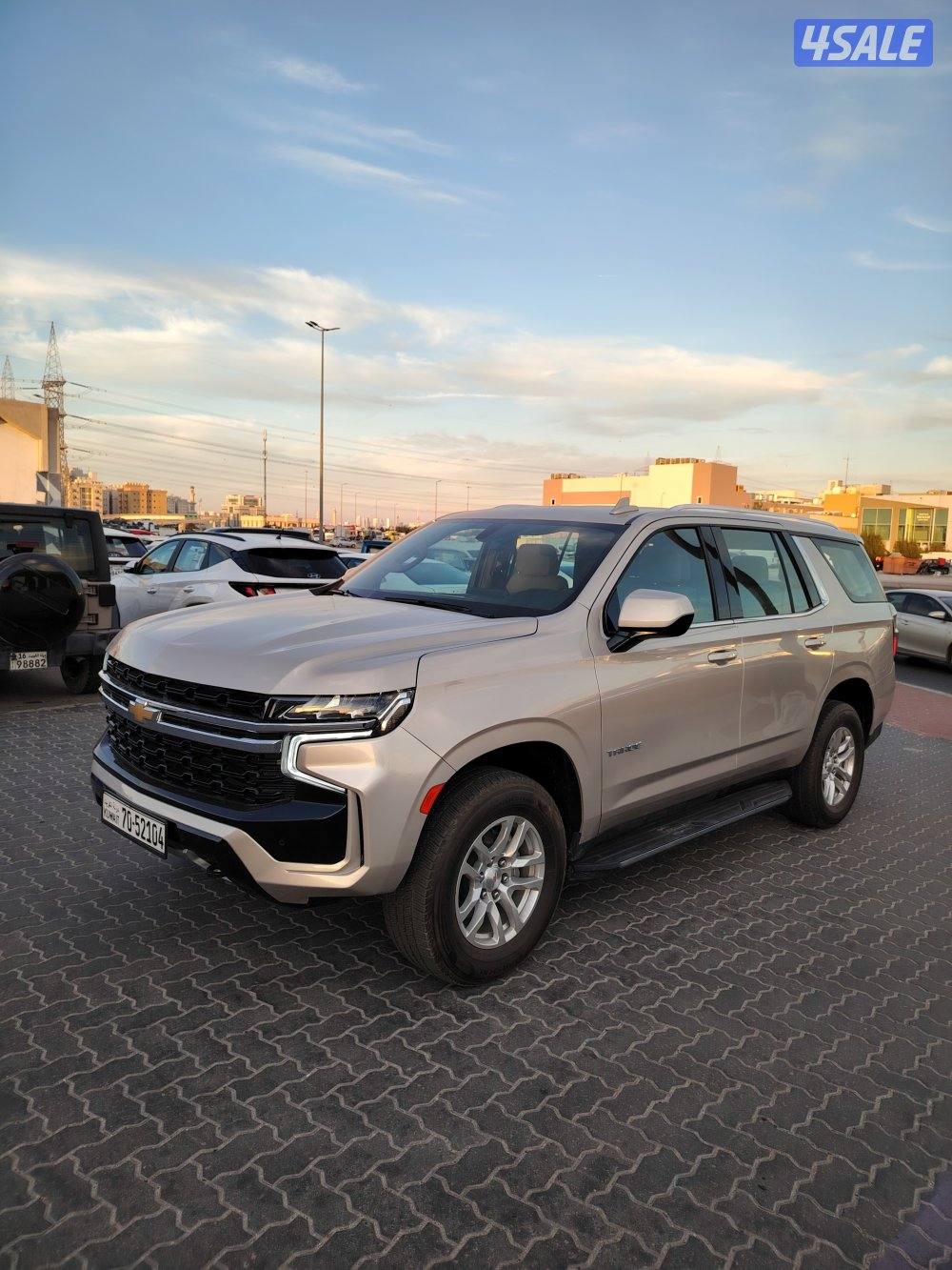 تاهو ٢٠٢٣ بحالة الوكاله صبغ وكااله ماشي٥٩ الف كم0