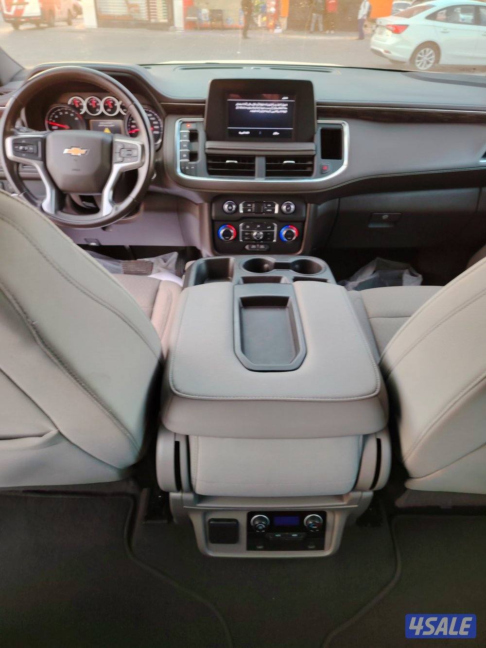 تاهو ٢٠٢٣ بحالة الوكاله صبغ وكااله ماشي٥٩ الف كم2