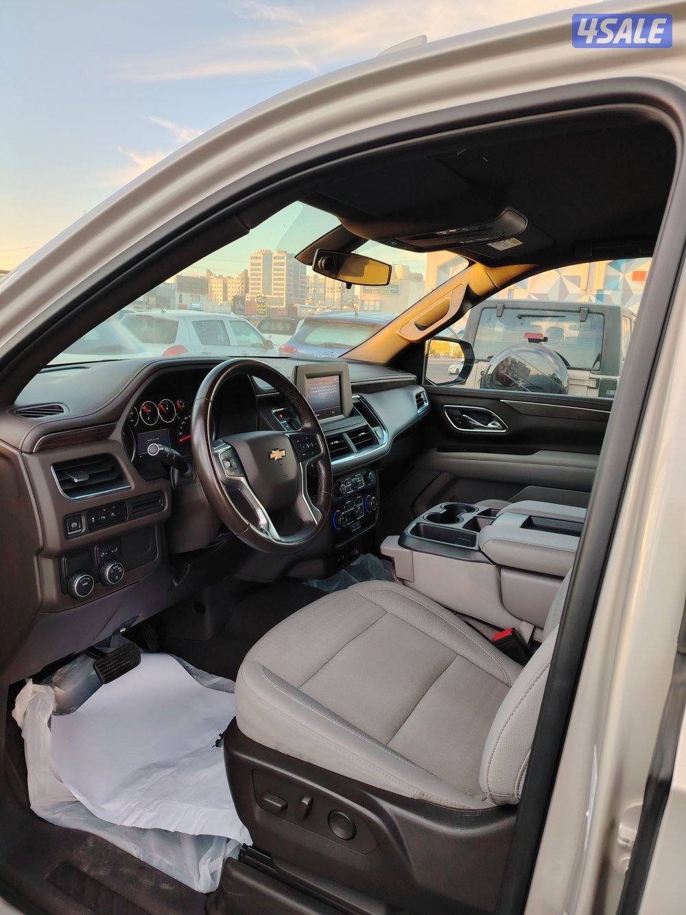 تاهو ٢٠٢٣ بحالة الوكاله صبغ وكااله ماشي٥٩ الف كم3