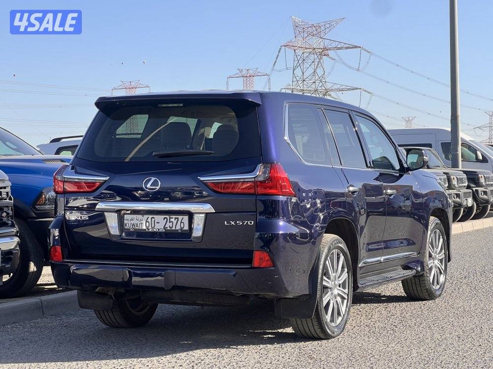 LX 570 / 20167