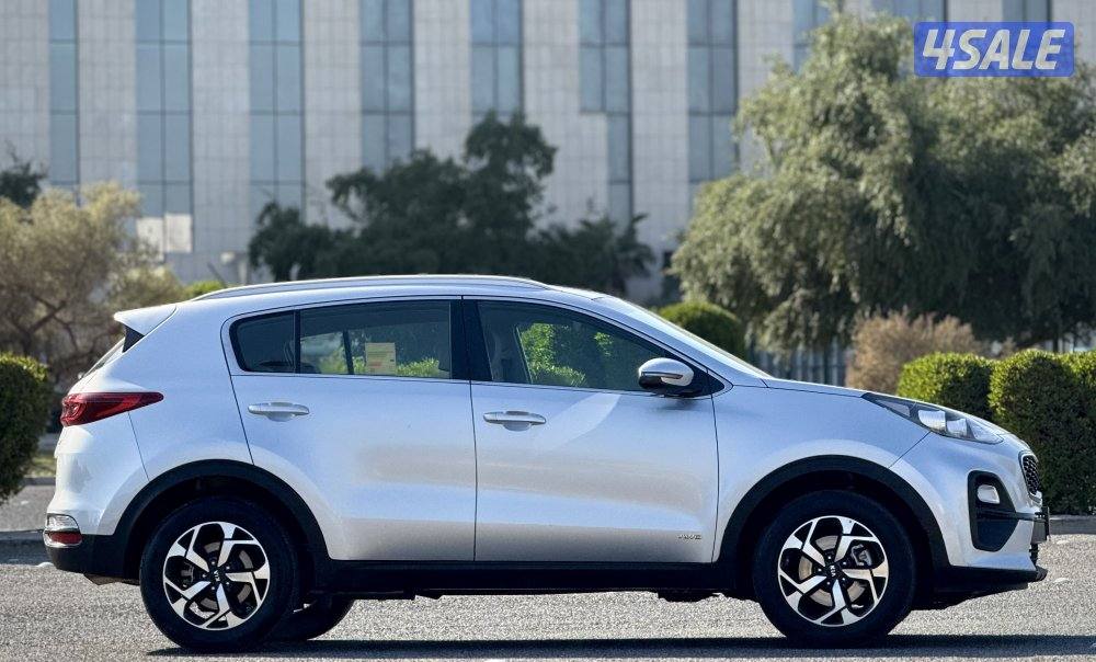 Kia Sportage 2021 كيا سبورتاج ٢٠٢١  صبغ وكاله0