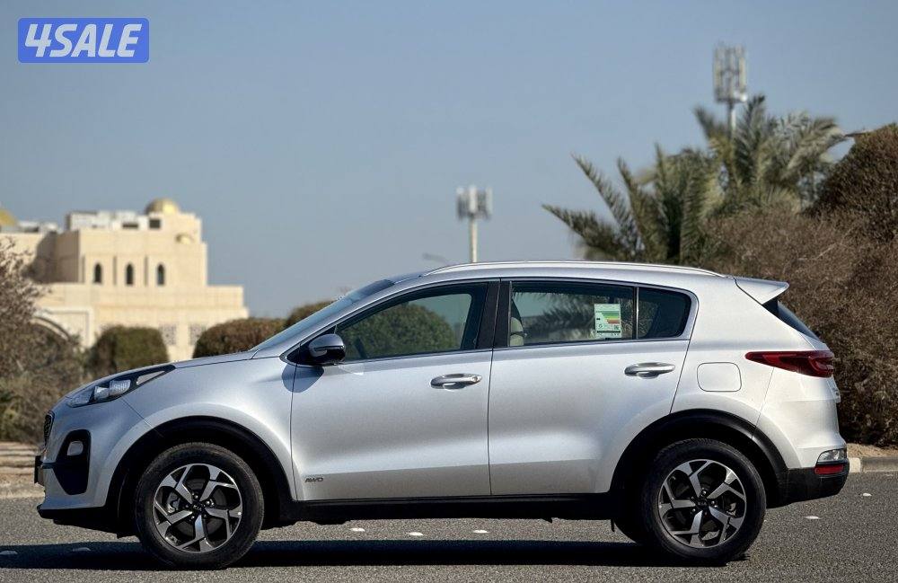 Kia Sportage 2021 كيا سبورتاج ٢٠٢١  صبغ وكاله1
