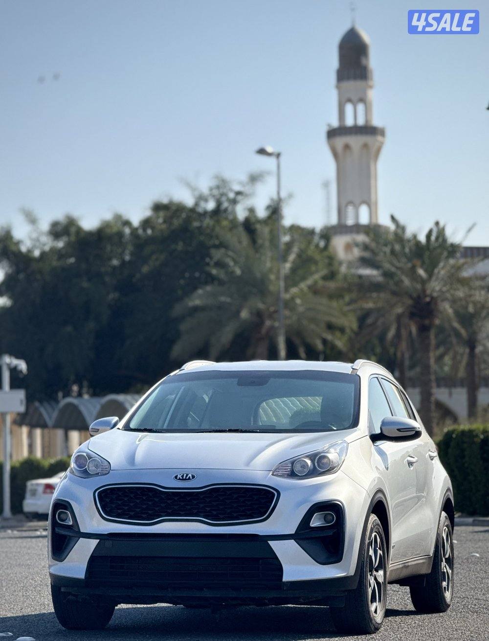 Kia Sportage 2021 كيا سبورتاج ٢٠٢١  صبغ وكاله2
