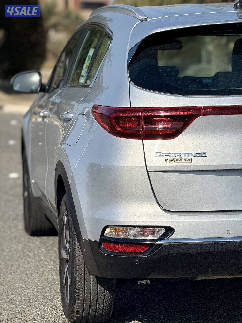Kia Sportage 2021 كيا سبورتاج ٢٠٢١  صبغ وكاله4