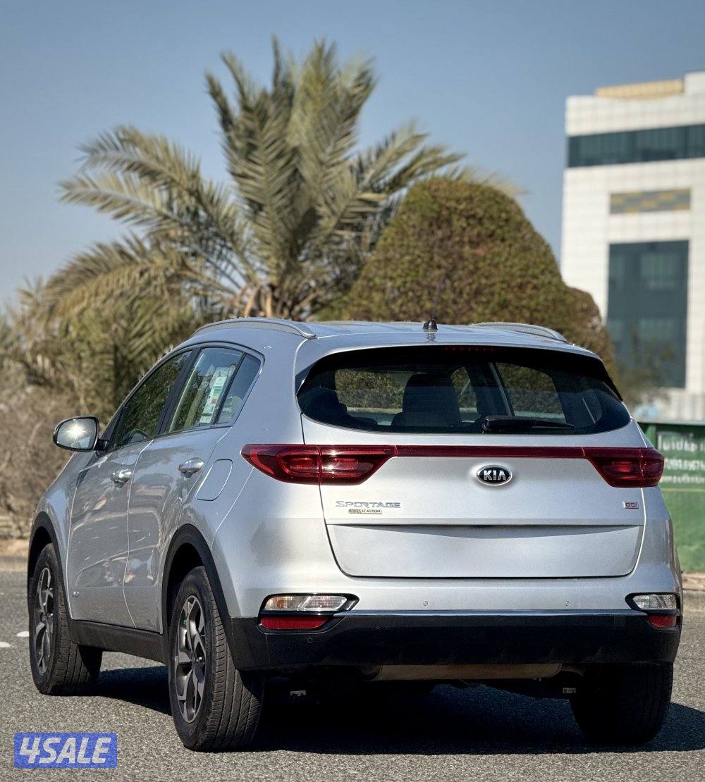 Kia Sportage 2021 كيا سبورتاج ٢٠٢١  صبغ وكاله3