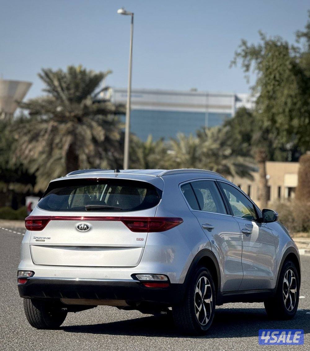 Kia Sportage 2021 كيا سبورتاج ٢٠٢١  صبغ وكاله6