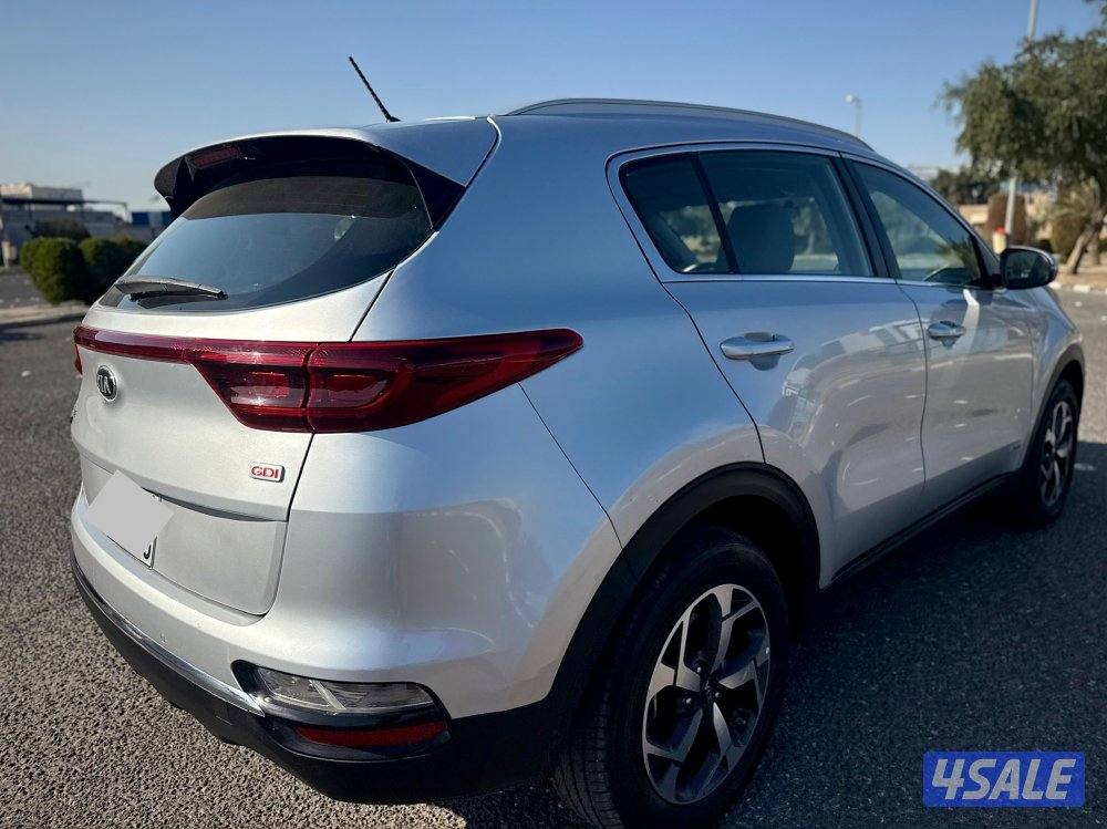 Kia Sportage 2021 كيا سبورتاج ٢٠٢١  صبغ وكاله7