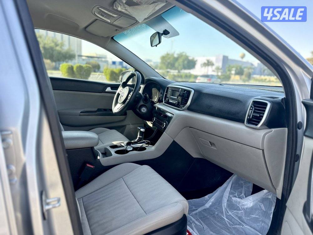 Kia Sportage 2021 كيا سبورتاج ٢٠٢١  صبغ وكاله8