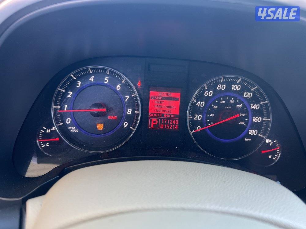 للبيع جيب انفنتي FX351