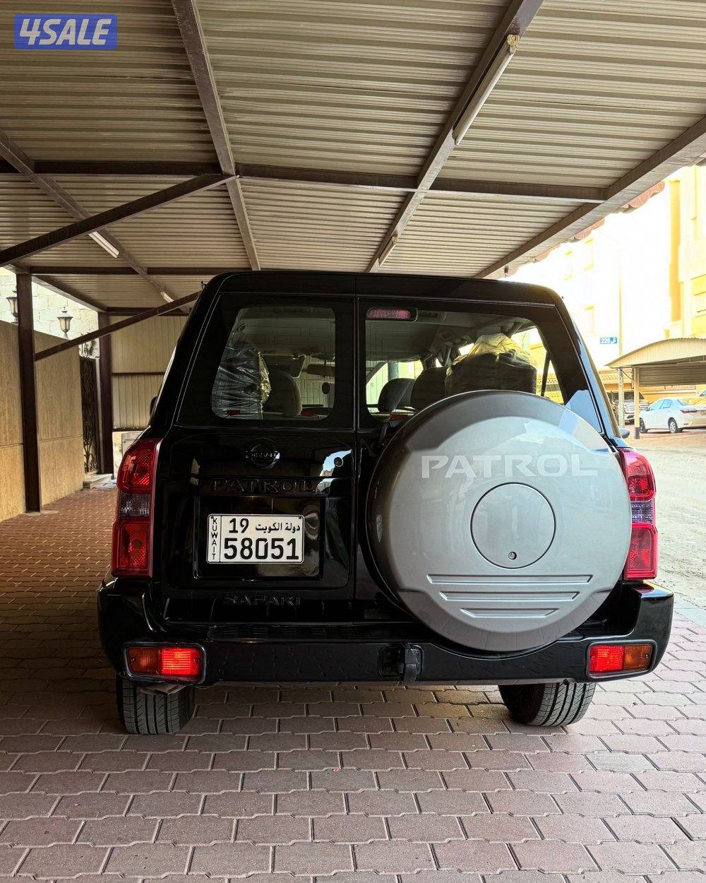 للبيع سفاري فتك موديل 20196