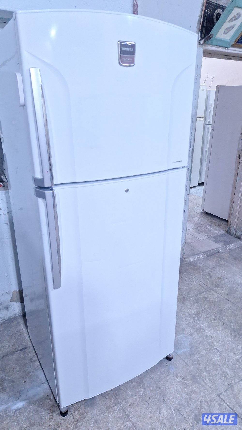 بيع ثلاجه توشيبا ياباني 26قدم حجم كبير مع التوصيل والكفاله3
