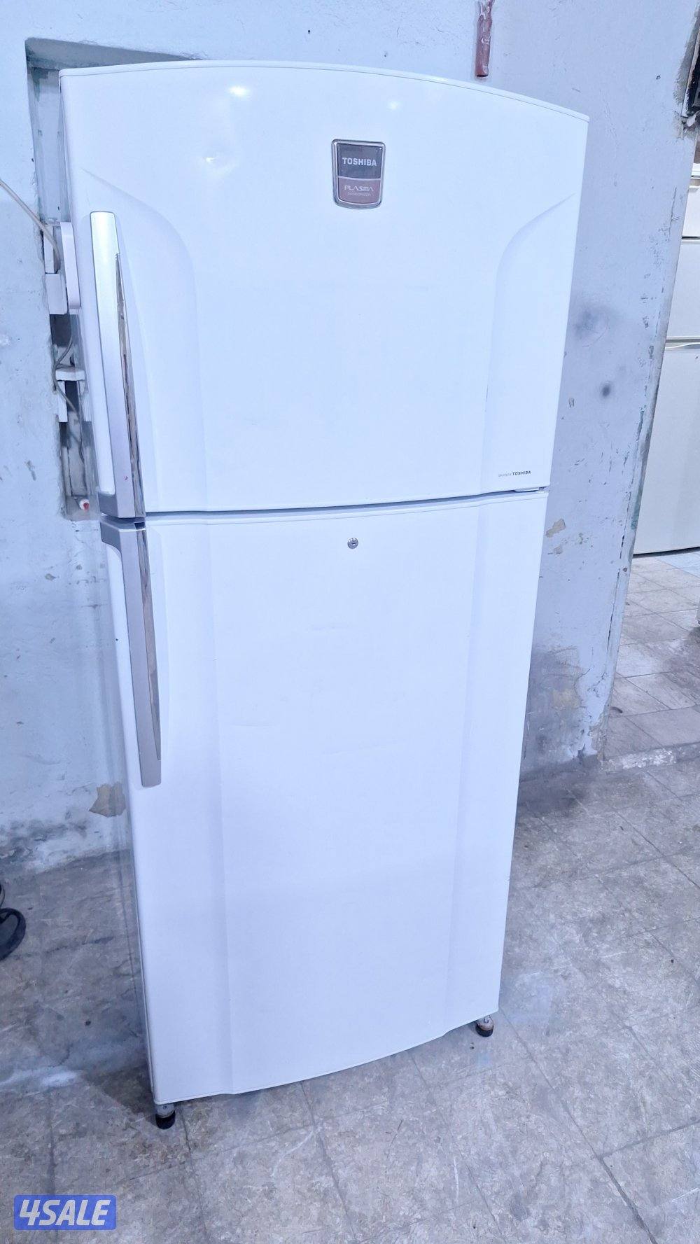 بيع ثلاجه توشيبا ياباني 26قدم حجم كبير مع التوصيل والكفاله4