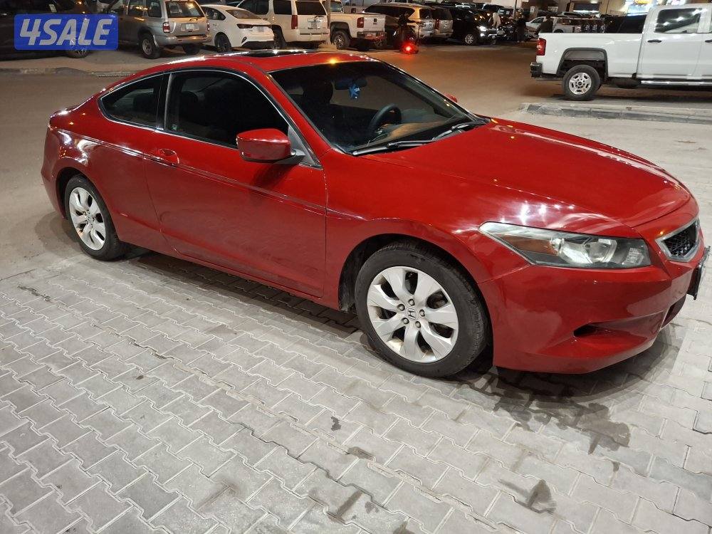 هوندا اكور د كوبيه 2009  احمر دم الغزال فل اوبشن فتحه4