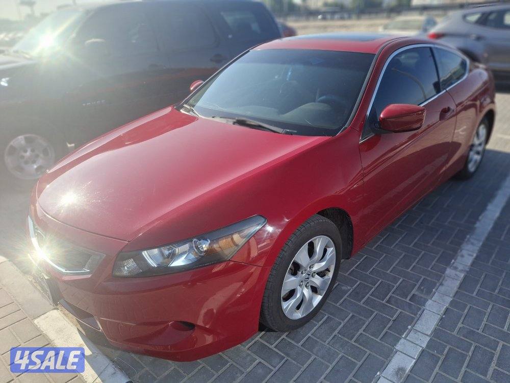 هوندا اكور د كوبيه 2009  احمر دم الغزال فل اوبشن فتحه8