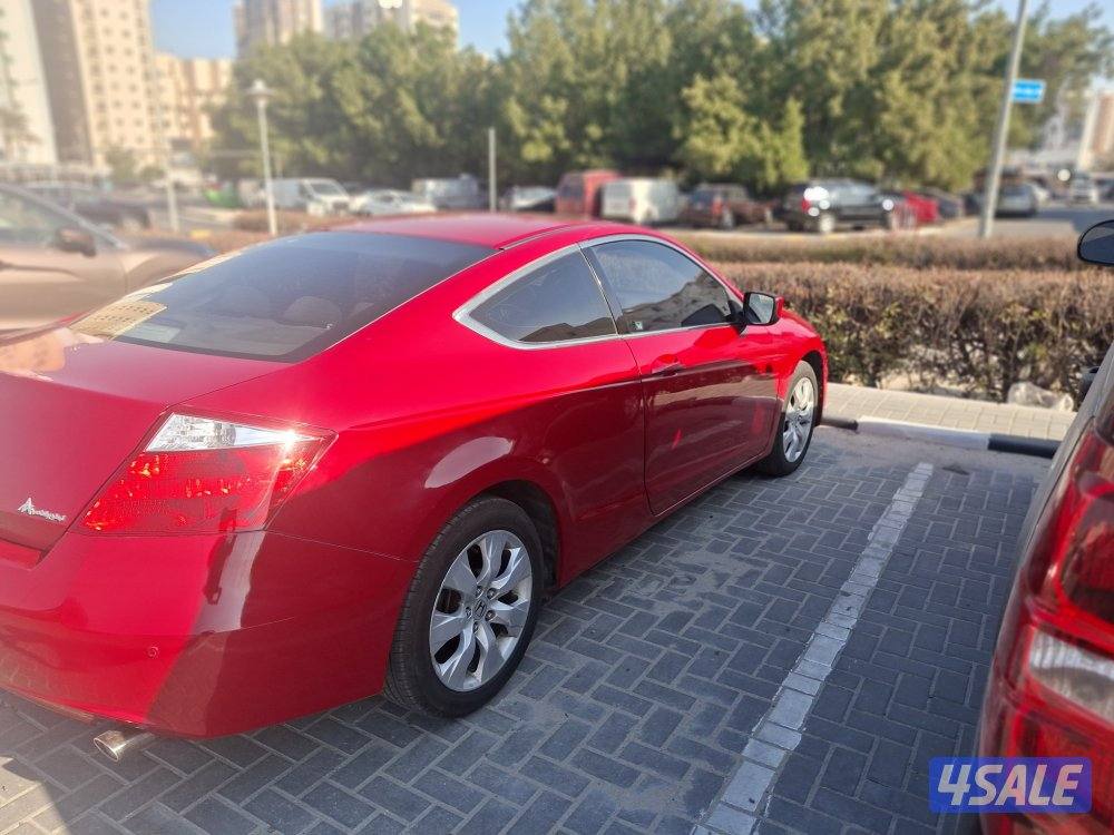 هوندا اكور د كوبيه 2009  احمر دم الغزال فل اوبشن فتحه10