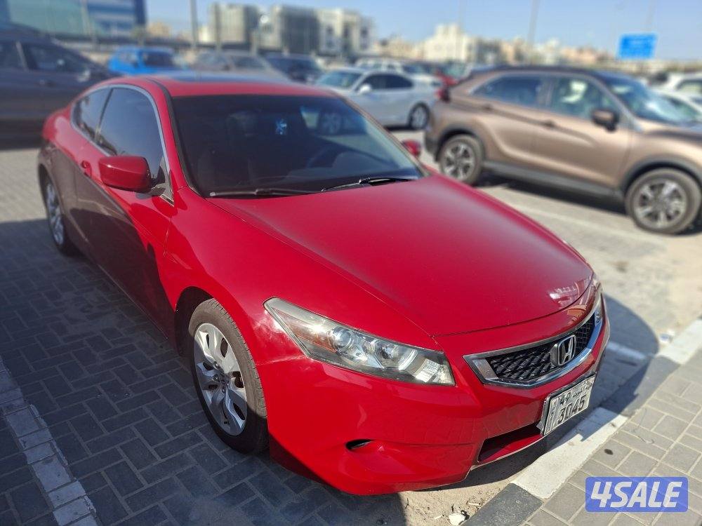 هوندا اكور د كوبيه 2009  احمر دم الغزال فل اوبشن فتحه11