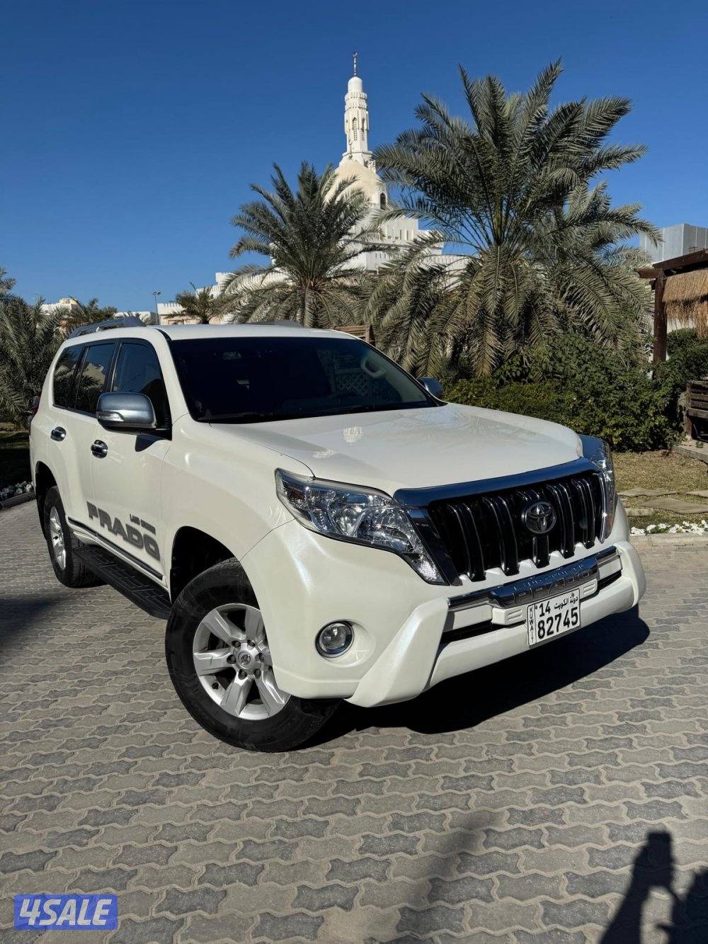 برادو موديل ٢٠١٦ شرط الفحص ماشي ١٧٥ الف صبغ وكاله0