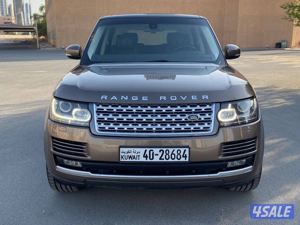 Land rover Vogue 2014 . Excellent condition1
