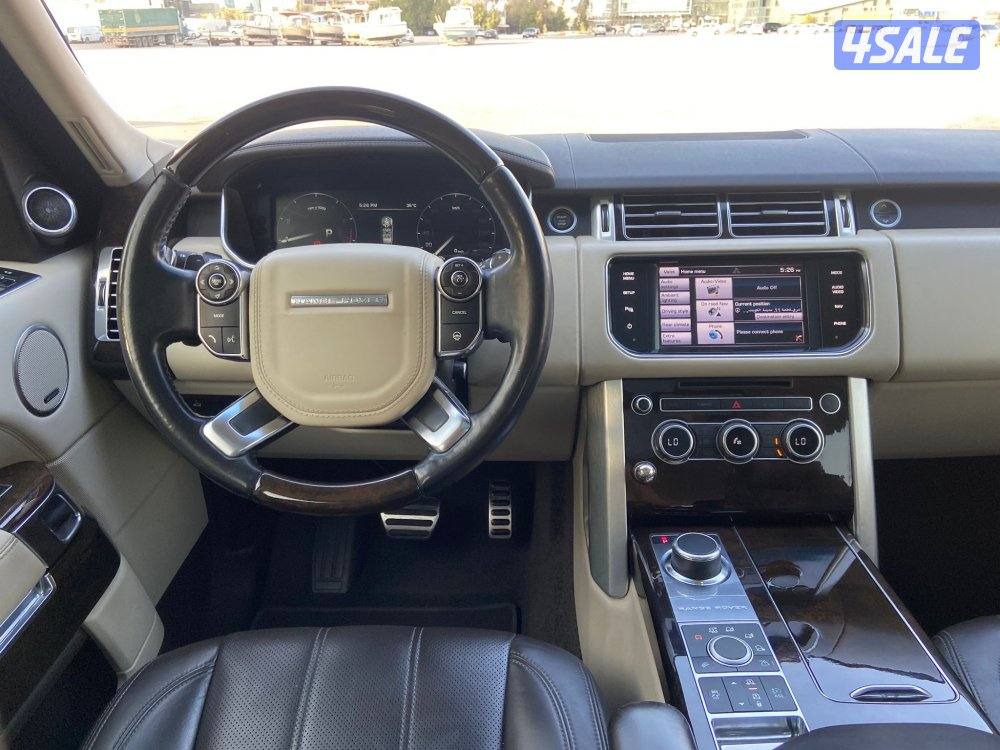 Land rover Vogue 2014 . Excellent condition3