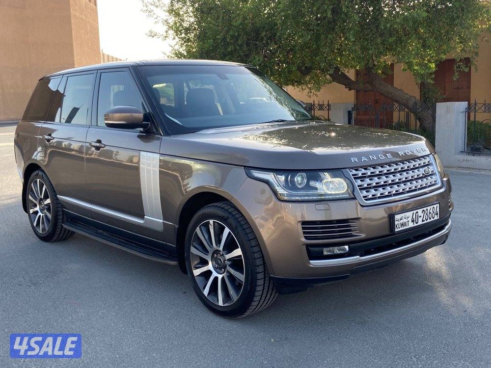 Land rover Vogue 2014 . Excellent condition4