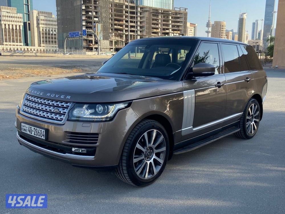 Land rover Vogue 2014 . Excellent condition5