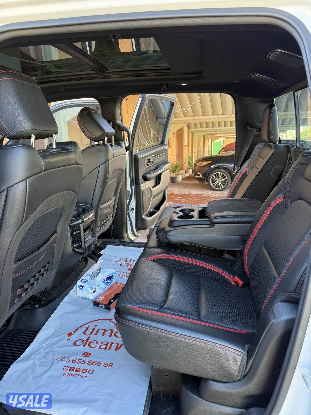 للبيع وانيت دودج رام trx موديل 20224