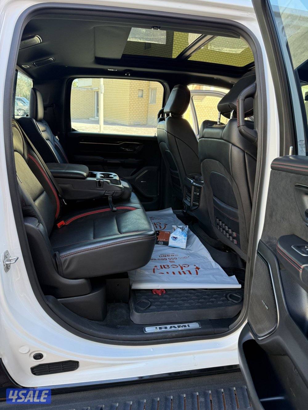 للبيع وانيت دودج رام trx موديل 20227