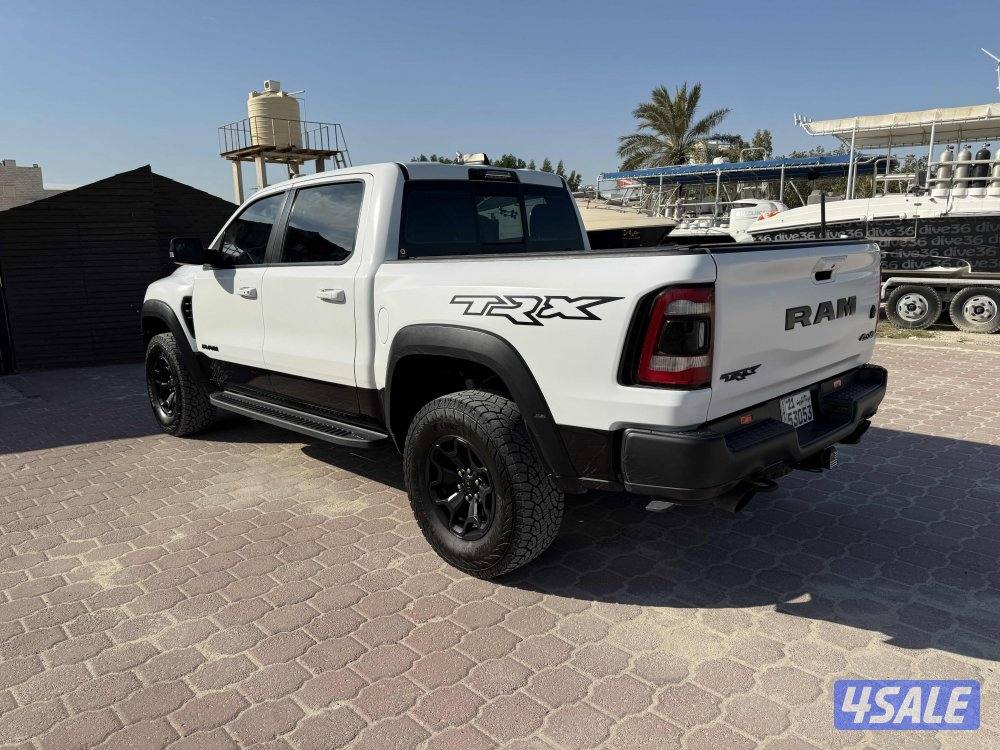 للبيع وانيت دودج رام trx موديل 202210