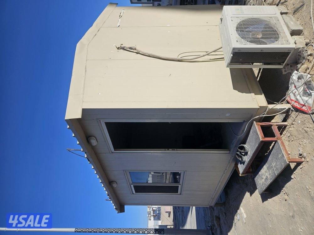 للبيع شاليه 4×3 معزول ساندويتش بانل بالكامل1