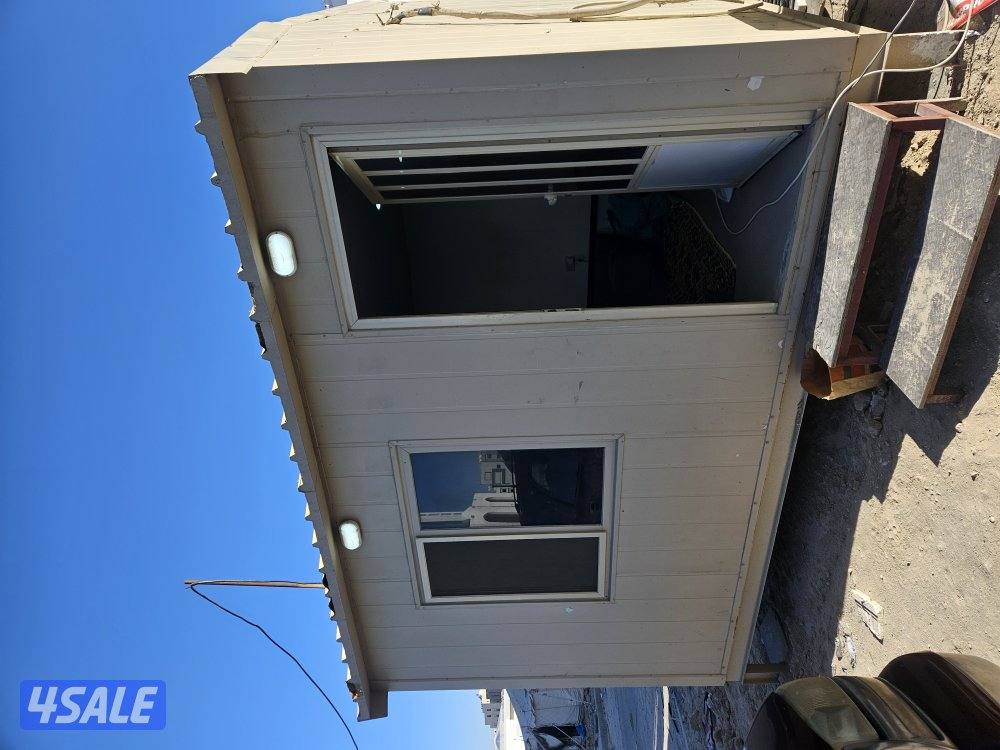 للبيع شاليه 4×3 معزول ساندويتش بانل بالكامل3