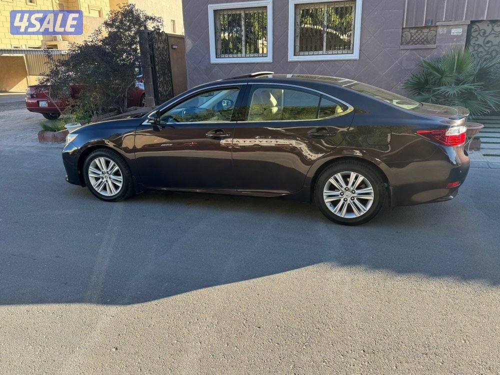 لكزس ES250 اوبشن جلد وفتحه شرط الفحص2