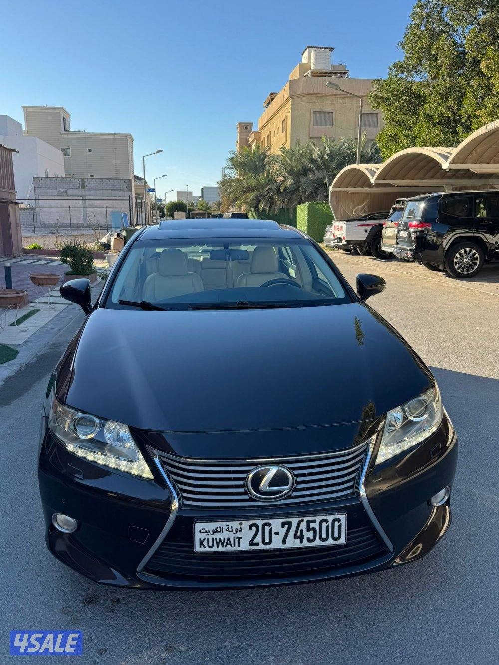 لكزس ES250 اوبشن جلد وفتحه شرط الفحص3