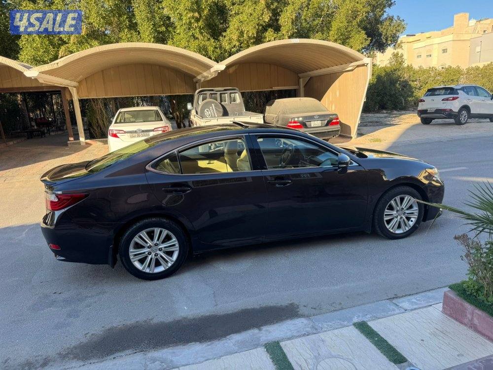 لكزس ES250 اوبشن جلد وفتحه شرط الفحص4