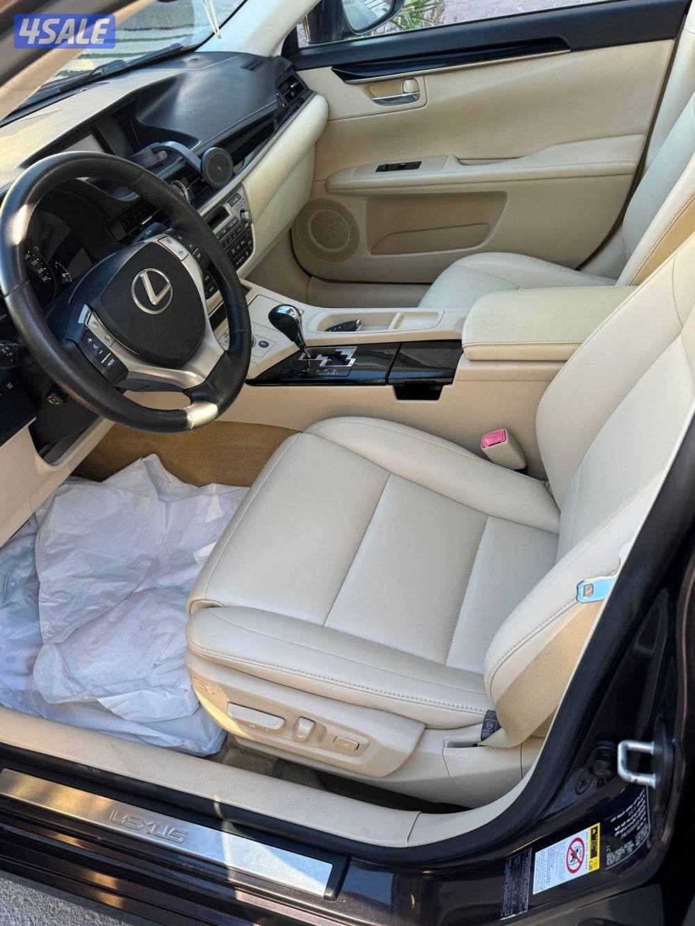 لكزس ES250 اوبشن جلد وفتحه شرط الفحص6