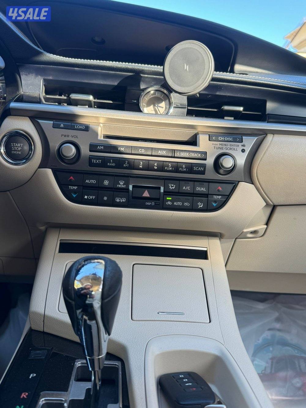 لكزس ES250 اوبشن جلد وفتحه شرط الفحص8