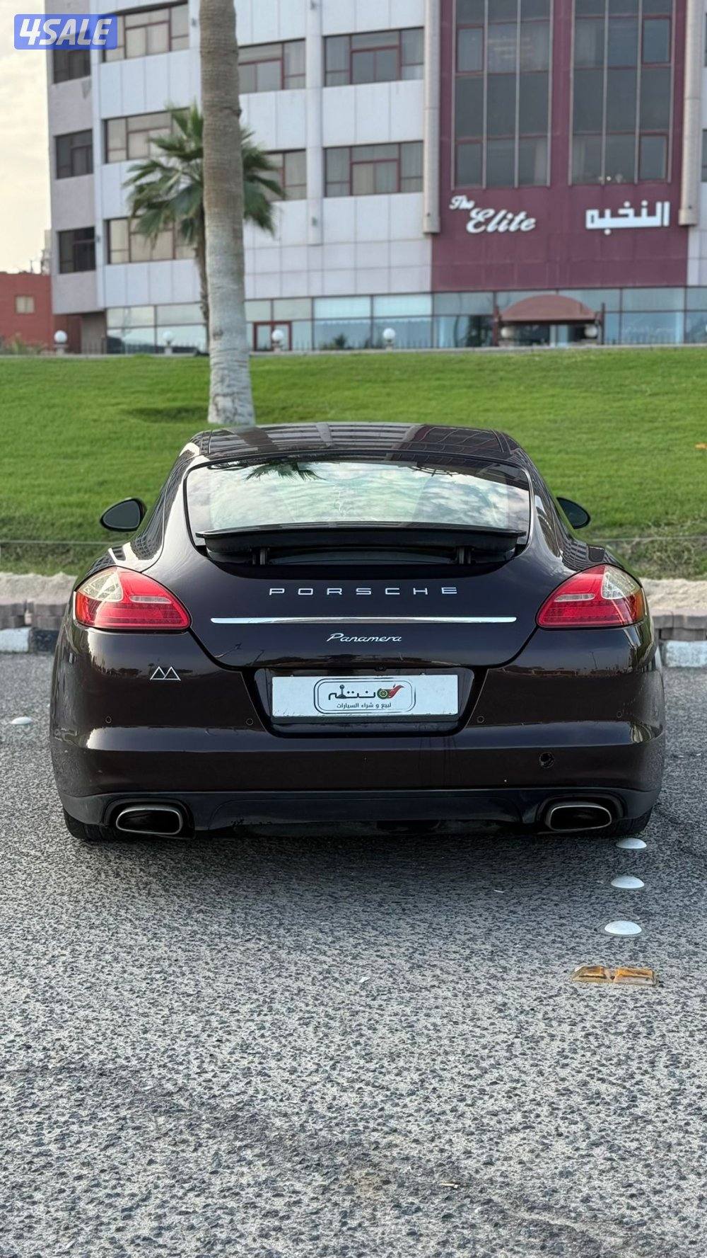 بورش بانميرا موديل 2012 / بحاله ممتازه1