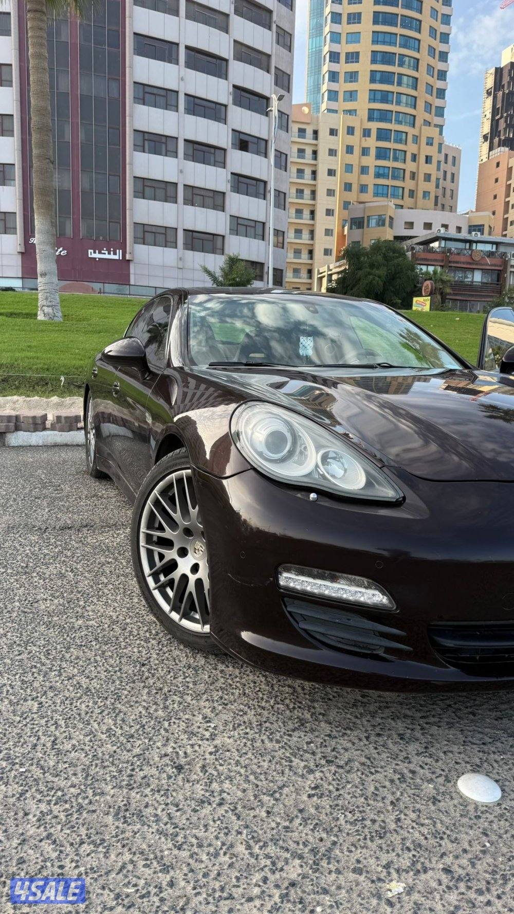 بورش بانميرا موديل 2012 / بحاله ممتازه4