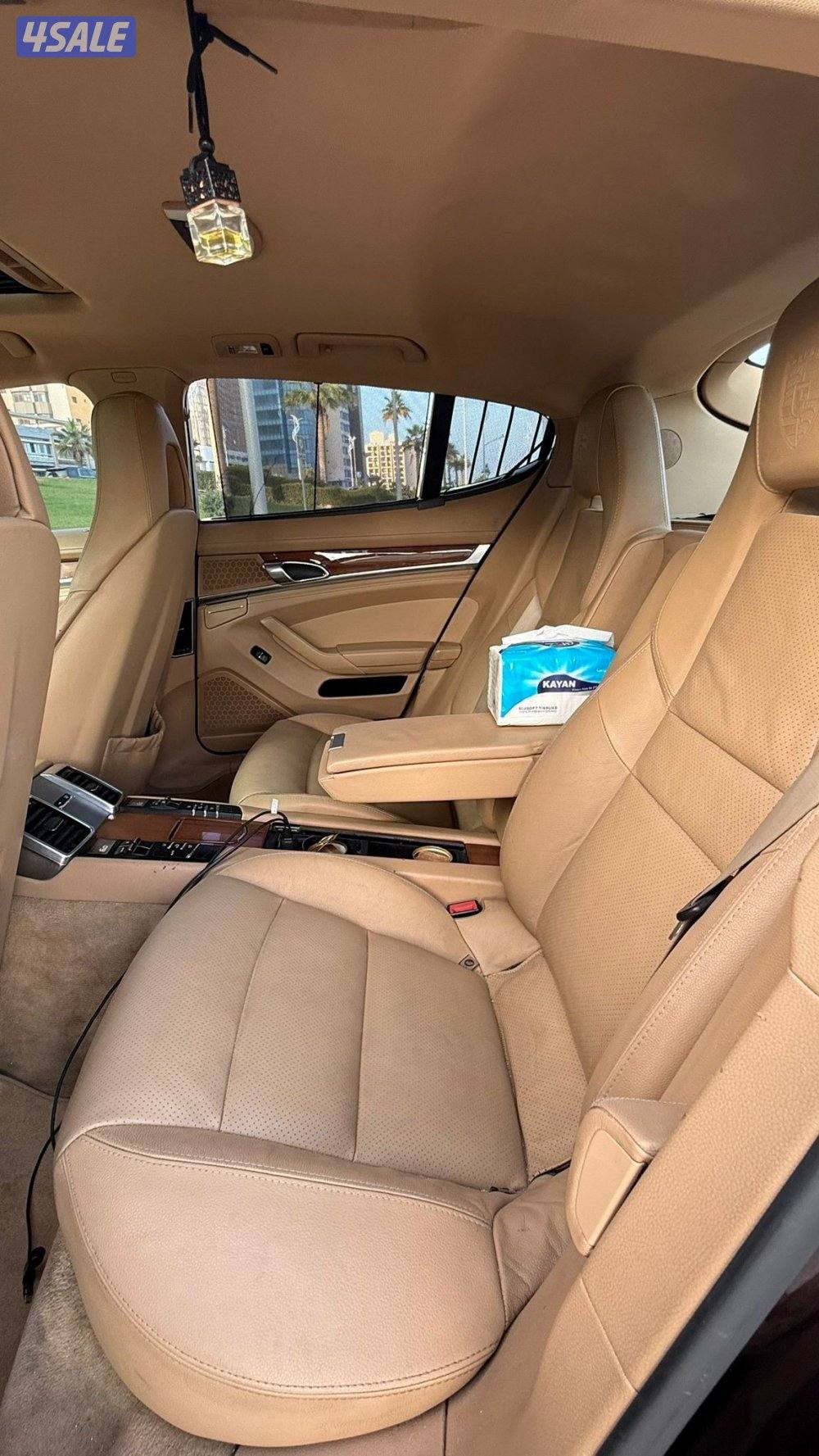 بورش بانميرا موديل 2012 / بحاله ممتازه7