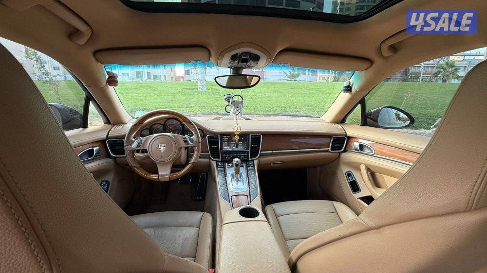 بورش بانميرا موديل 2012 / بحاله ممتازه8